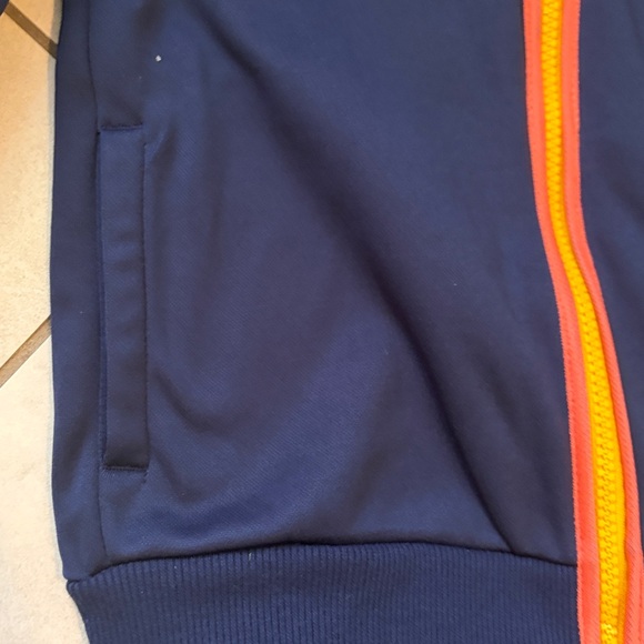 Nike Youth Navy and Orange Tracksuit - Picture 4 of 8